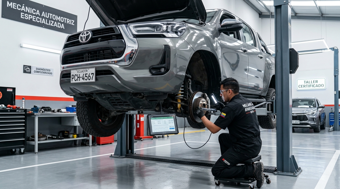 Mecánica Especializada para Camionetas en Loja - Mecánica Loja