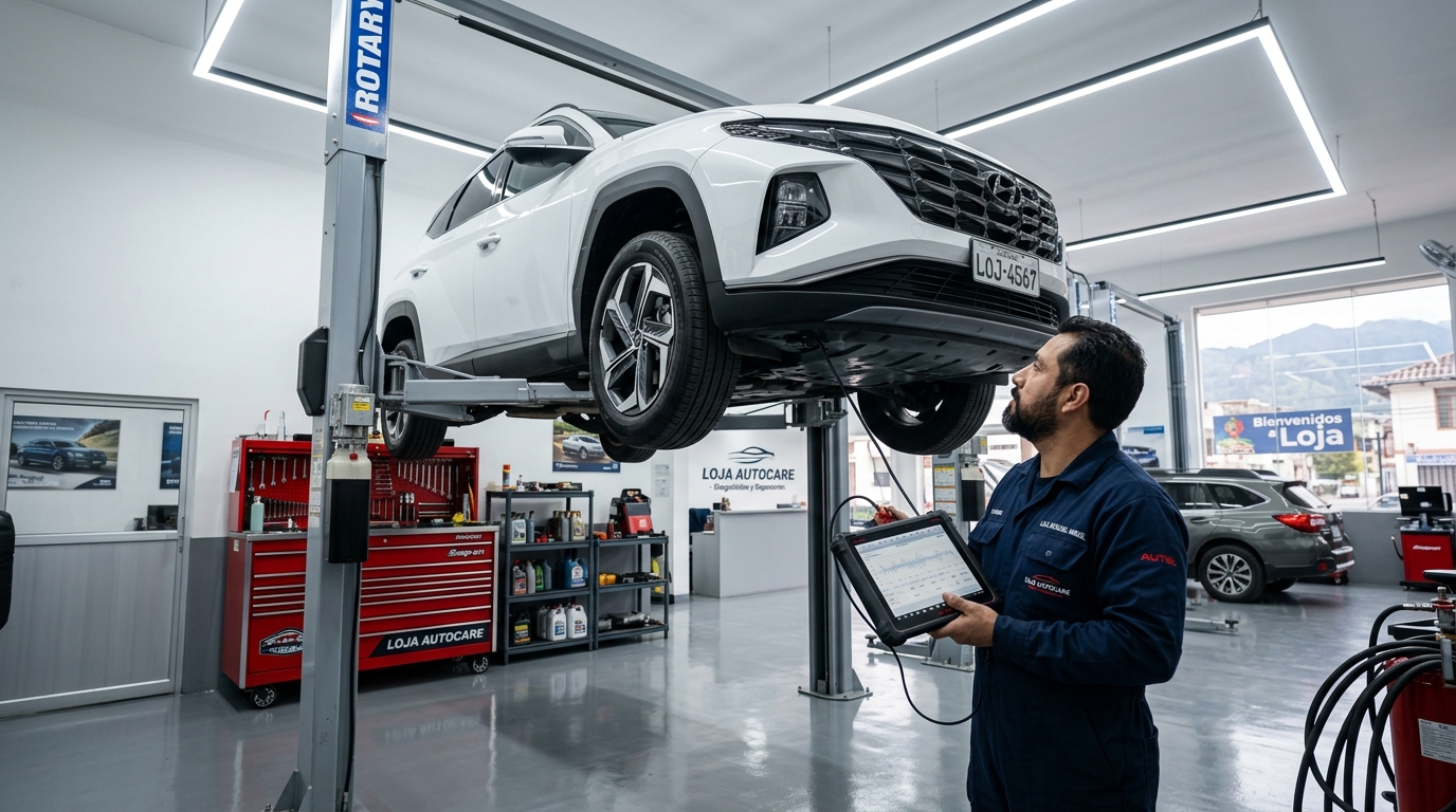 Mecánica Automotriz para Autos en Loja - Mecánica Loja