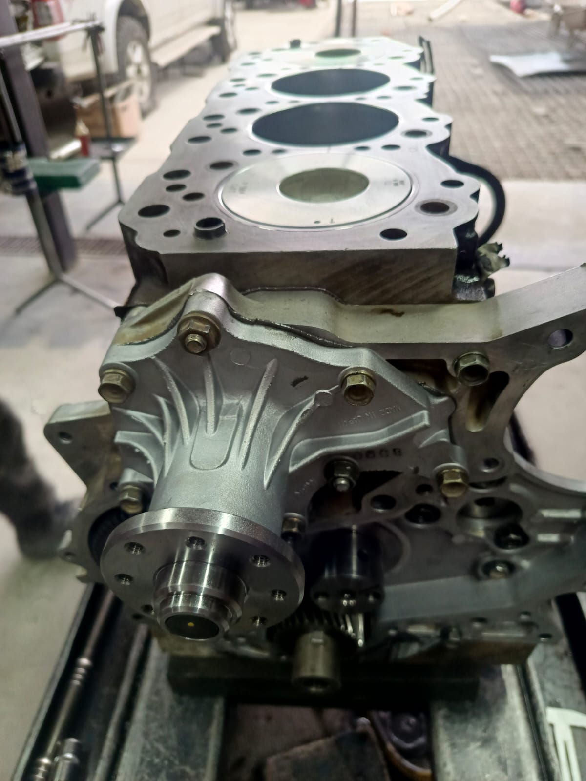 REPARACIÓN INTEGRAL DE MOTORES DIÉSEL