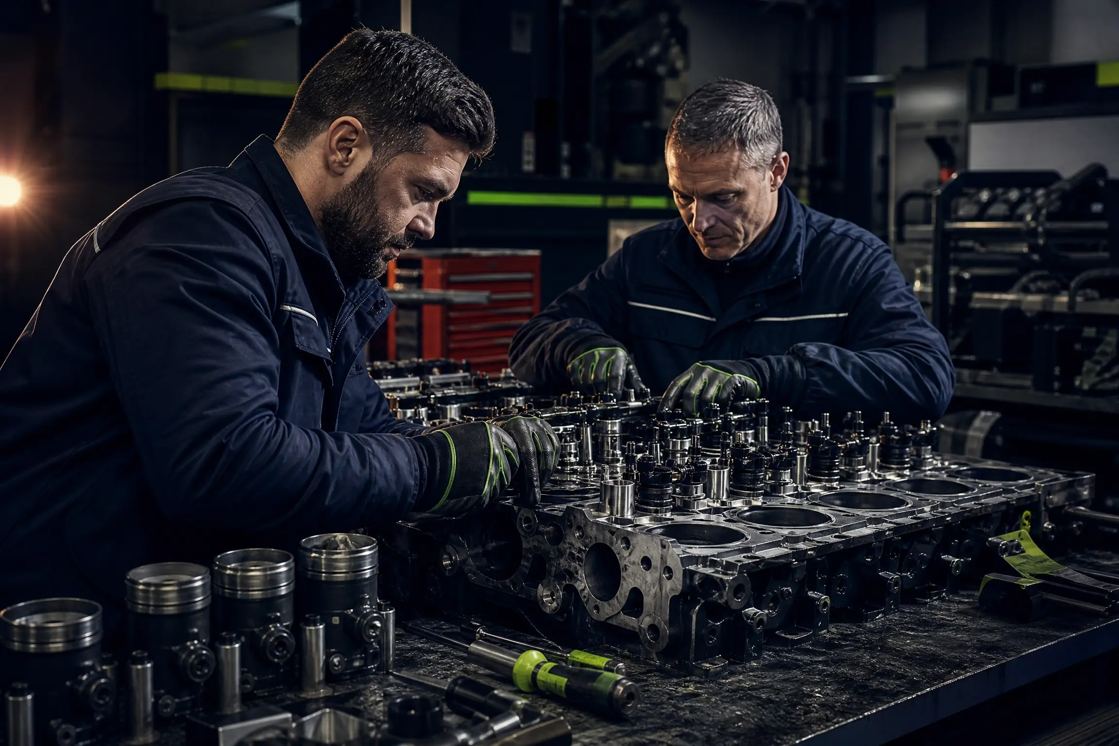 REPARACIÓN INTEGRAL DE MOTORES DIÉSEL